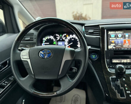 Білий Тойота Веллфаір, об'ємом двигуна 2.36 л та пробігом 69 тис. км за 23500 $, фото 74 на Automoto.ua