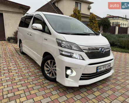 Білий Тойота Веллфаір, об'ємом двигуна 2.36 л та пробігом 69 тис. км за 23500 $, фото 10 на Automoto.ua