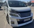Белый Тойота Веллфаир, объемом двигателя 2.36 л и пробегом 59 тыс. км за 17900 $, фото 1 на Automoto.ua