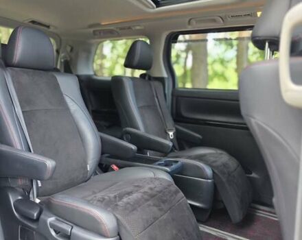 Білий Тойота Веллфаір, об'ємом двигуна 2.4 л та пробігом 97 тис. км за 18500 $, фото 42 на Automoto.ua