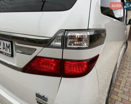 Білий Тойота Веллфаір, об'ємом двигуна 2.36 л та пробігом 69 тис. км за 23500 $, фото 50 на Automoto.ua