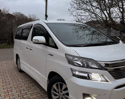 Білий Тойота Веллфаір, об'ємом двигуна 2.36 л та пробігом 69 тис. км за 23500 $, фото 57 на Automoto.ua