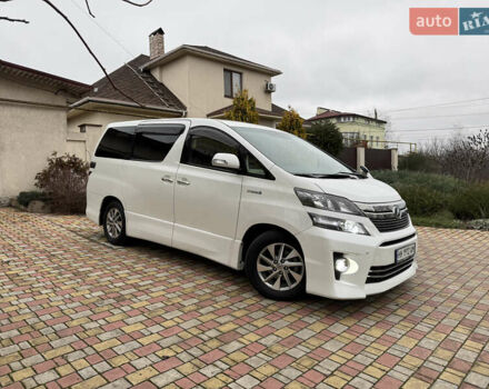 Білий Тойота Веллфаір, об'ємом двигуна 2.36 л та пробігом 69 тис. км за 23500 $, фото 41 на Automoto.ua