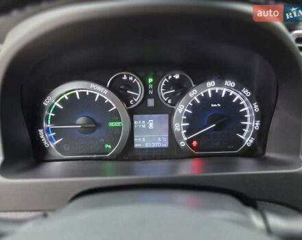 Белый Тойота Веллфаир, объемом двигателя 2.4 л и пробегом 81 тыс. км за 23000 $, фото 24 на Automoto.ua