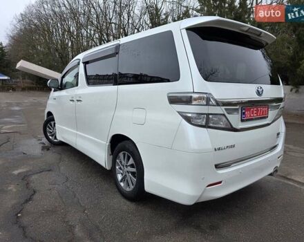 Белый Тойота Веллфаир, объемом двигателя 2.4 л и пробегом 81 тыс. км за 23000 $, фото 15 на Automoto.ua