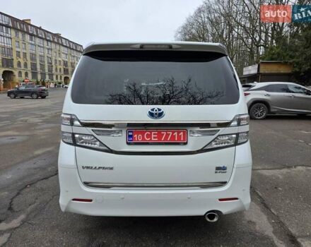 Белый Тойота Веллфаир, объемом двигателя 2.4 л и пробегом 81 тыс. км за 23000 $, фото 8 на Automoto.ua