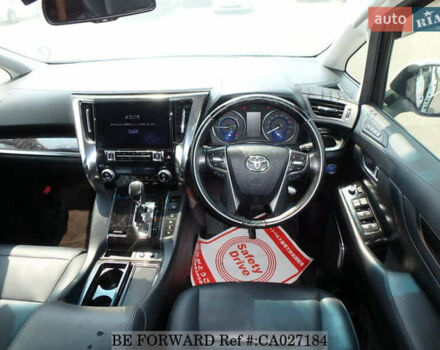 Білий Тойота Веллфаір, об'ємом двигуна 2.5 л та пробігом 126 тис. км за 33900 $, фото 30 на Automoto.ua