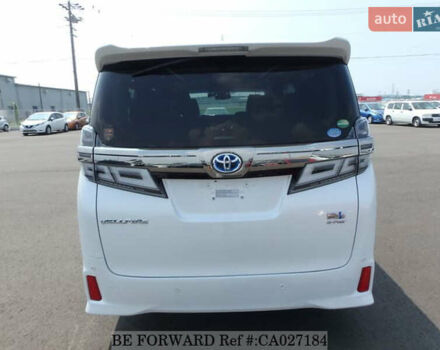 Білий Тойота Веллфаір, об'ємом двигуна 2.5 л та пробігом 126 тис. км за 33900 $, фото 3 на Automoto.ua