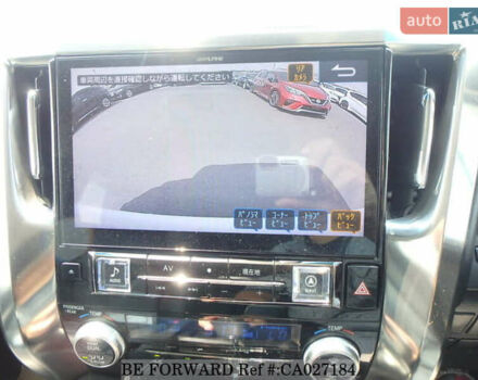 Білий Тойота Веллфаір, об'ємом двигуна 2.5 л та пробігом 126 тис. км за 33900 $, фото 40 на Automoto.ua