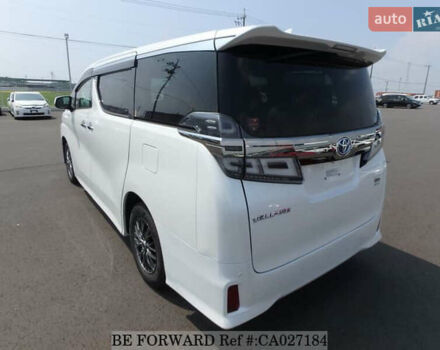 Білий Тойота Веллфаір, об'ємом двигуна 2.5 л та пробігом 126 тис. км за 33900 $, фото 2 на Automoto.ua