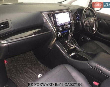 Білий Тойота Веллфаір, об'ємом двигуна 2.5 л та пробігом 126 тис. км за 33900 $, фото 54 на Automoto.ua