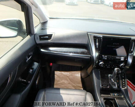 Білий Тойота Веллфаір, об'ємом двигуна 2.5 л та пробігом 126 тис. км за 33900 $, фото 31 на Automoto.ua