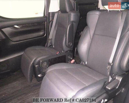 Білий Тойота Веллфаір, об'ємом двигуна 2.5 л та пробігом 126 тис. км за 33900 $, фото 57 на Automoto.ua