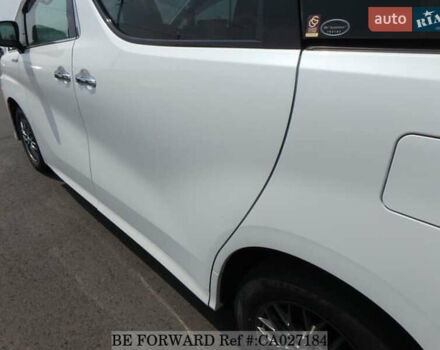 Білий Тойота Веллфаір, об'ємом двигуна 2.5 л та пробігом 126 тис. км за 33900 $, фото 46 на Automoto.ua