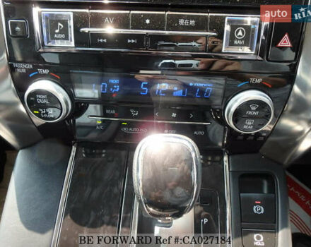 Білий Тойота Веллфаір, об'ємом двигуна 2.5 л та пробігом 126 тис. км за 33900 $, фото 36 на Automoto.ua