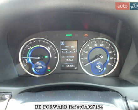 Білий Тойота Веллфаір, об'ємом двигуна 2.5 л та пробігом 126 тис. км за 33900 $, фото 32 на Automoto.ua