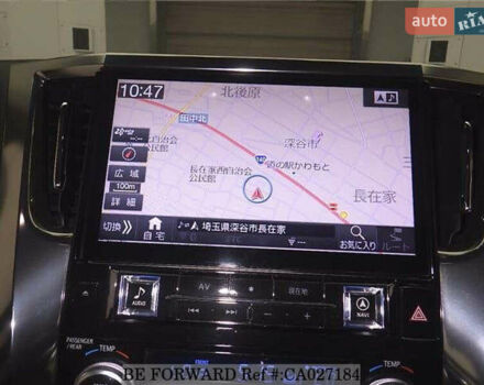 Білий Тойота Веллфаір, об'ємом двигуна 2.5 л та пробігом 126 тис. км за 33900 $, фото 56 на Automoto.ua