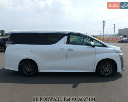 Білий Тойота Веллфаір, об'ємом двигуна 2.5 л та пробігом 126 тис. км за 33900 $, фото 5 на Automoto.ua