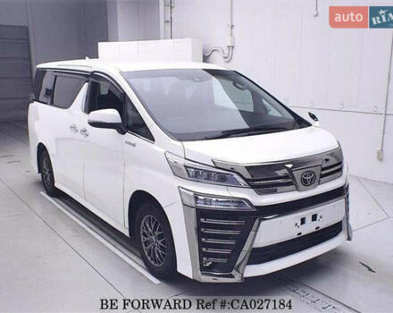 Білий Тойота Веллфаір, об'ємом двигуна 2.5 л та пробігом 126 тис. км за 33900 $, фото 51 на Automoto.ua