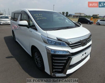 Білий Тойота Веллфаір, об'ємом двигуна 2.5 л та пробігом 126 тис. км за 33900 $, фото 6 на Automoto.ua