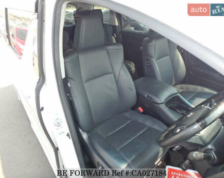 Білий Тойота Веллфаір, об'ємом двигуна 2.5 л та пробігом 126 тис. км за 33900 $, фото 24 на Automoto.ua