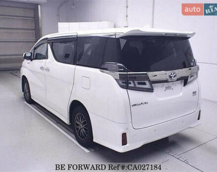 Білий Тойота Веллфаір, об'ємом двигуна 2.5 л та пробігом 126 тис. км за 33900 $, фото 52 на Automoto.ua