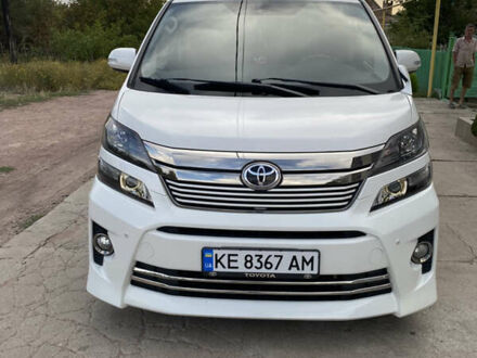 Тойота Веллфаір 2013 у Кривому Розі на Automoto.ua Білий Тойота Веллфаір, об'ємом двигуна 2.4 л та пробігом 81 тис. км за 19500 $, фото 1 на Automoto.ua