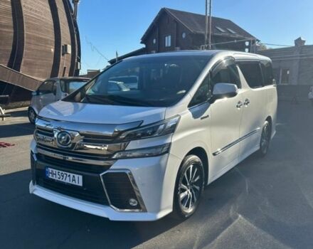 Белый Тойота Веллфаир, объемом двигателя 2.5 л и пробегом 80 тыс. км за 32900 $, фото 1 на Automoto.ua