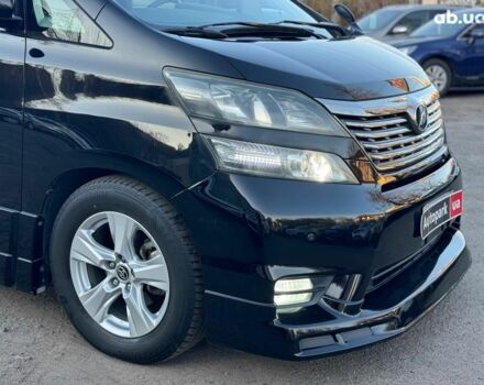 Черный Тойота Веллфаир, объемом двигателя 2.4 л и пробегом 79 тыс. км за 14490 $, фото 3 на Automoto.ua