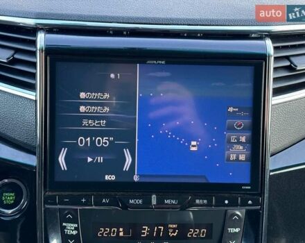 Черный Тойота Веллфаир, объемом двигателя 2.4 л и пробегом 79 тыс. км за 14490 $, фото 31 на Automoto.ua