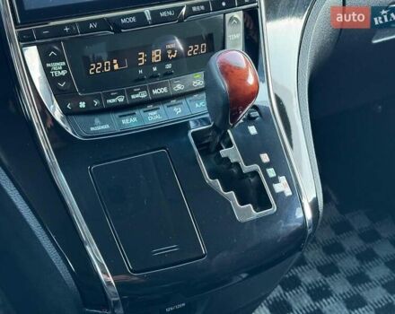 Черный Тойота Веллфаир, объемом двигателя 2.4 л и пробегом 79 тыс. км за 14490 $, фото 34 на Automoto.ua