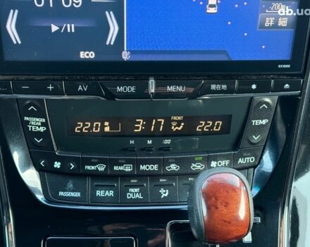 Черный Тойота Веллфаир, объемом двигателя 2.4 л и пробегом 79 тыс. км за 14490 $, фото 32 на Automoto.ua