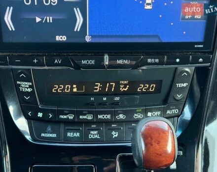 Черный Тойота Веллфаир, объемом двигателя 2.4 л и пробегом 79 тыс. км за 14490 $, фото 32 на Automoto.ua