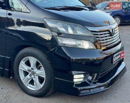 Черный Тойота Веллфаир, объемом двигателя 2.4 л и пробегом 79 тыс. км за 14490 $, фото 3 на Automoto.ua