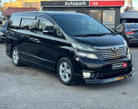 Черный Тойота Веллфаир, объемом двигателя 2.4 л и пробегом 79 тыс. км за 14490 $, фото 2 на Automoto.ua