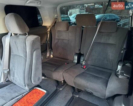 Черный Тойота Веллфаир, объемом двигателя 2.4 л и пробегом 79 тыс. км за 14490 $, фото 21 на Automoto.ua