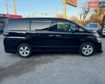 Черный Тойота Веллфаир, объемом двигателя 2.4 л и пробегом 79 тыс. км за 14490 $, фото 5 на Automoto.ua