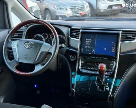 Черный Тойота Веллфаир, объемом двигателя 2.4 л и пробегом 79 тыс. км за 14490 $, фото 28 на Automoto.ua
