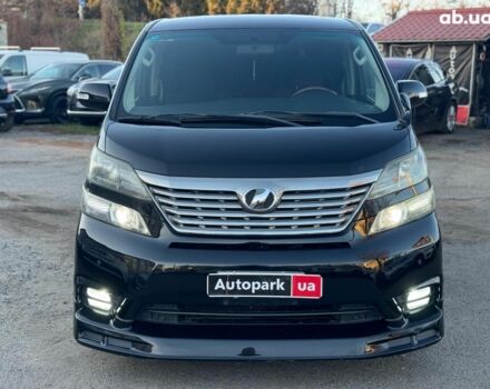 Черный Тойота Веллфаир, объемом двигателя 2.4 л и пробегом 79 тыс. км за 14490 $, фото 1 на Automoto.ua