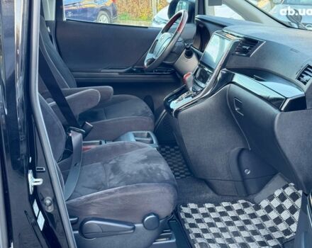 Черный Тойота Веллфаир, объемом двигателя 2.4 л и пробегом 79 тыс. км за 14490 $, фото 27 на Automoto.ua