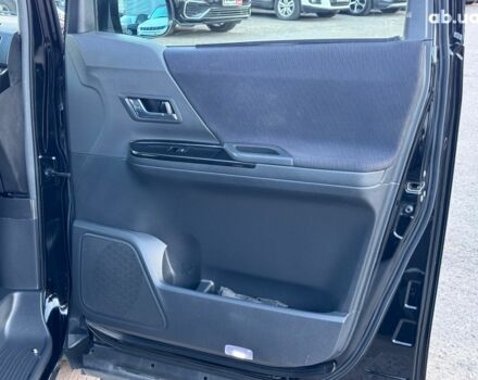 Черный Тойота Веллфаир, объемом двигателя 2.4 л и пробегом 79 тыс. км за 14490 $, фото 26 на Automoto.ua