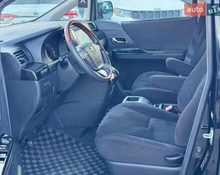 Черный Тойота Веллфаир, объемом двигателя 2.4 л и пробегом 79 тыс. км за 14490 $, фото 15 на Automoto.ua