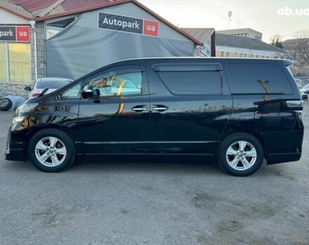 Черный Тойота Веллфаир, объемом двигателя 2.4 л и пробегом 79 тыс. км за 14490 $, фото 10 на Automoto.ua