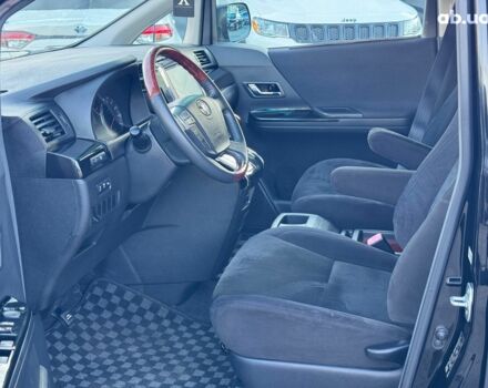 Черный Тойота Веллфаир, объемом двигателя 2.4 л и пробегом 79 тыс. км за 14490 $, фото 15 на Automoto.ua