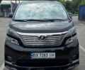 Чорний Тойота Веллфаір, об'ємом двигуна 2.36 л та пробігом 92 тис. км за 17450 $, фото 1 на Automoto.ua