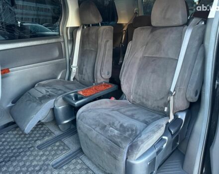 Черный Тойота Веллфаир, объемом двигателя 2.4 л и пробегом 79 тыс. км за 14490 $, фото 19 на Automoto.ua