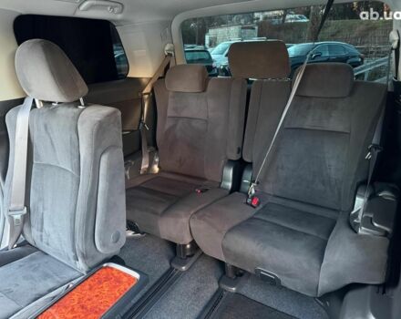 Черный Тойота Веллфаир, объемом двигателя 2.4 л и пробегом 79 тыс. км за 14490 $, фото 21 на Automoto.ua