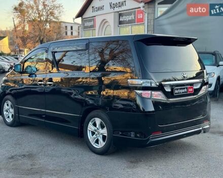 Черный Тойота Веллфаир, объемом двигателя 2.4 л и пробегом 79 тыс. км за 14490 $, фото 8 на Automoto.ua