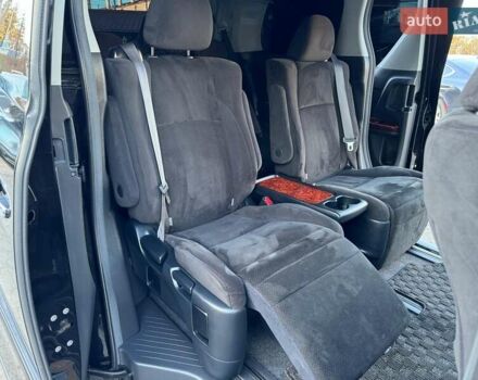 Черный Тойота Веллфаир, объемом двигателя 2.4 л и пробегом 79 тыс. км за 14490 $, фото 24 на Automoto.ua