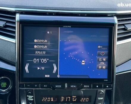 Черный Тойота Веллфаир, объемом двигателя 2.4 л и пробегом 79 тыс. км за 14490 $, фото 31 на Automoto.ua